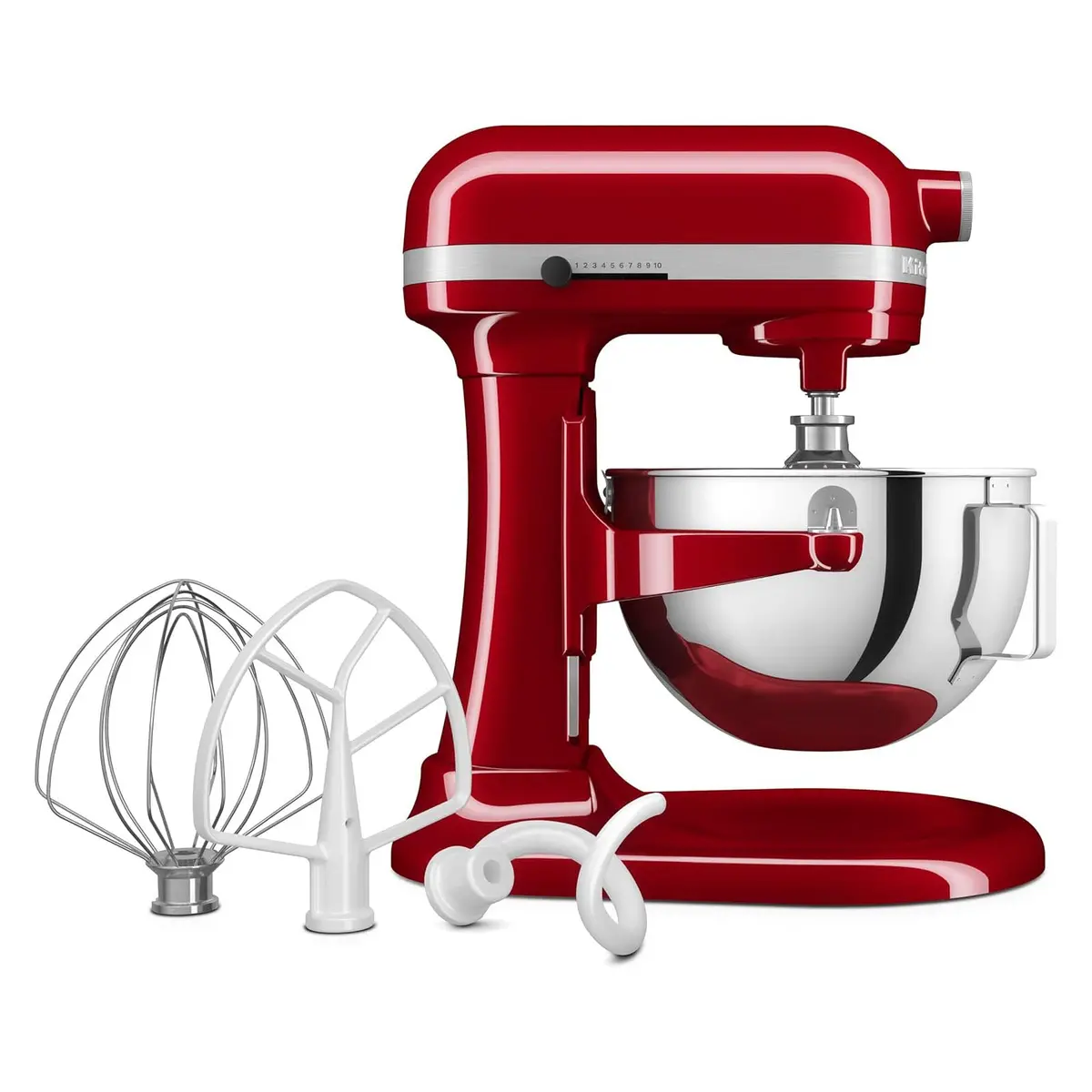 Kitchenaid Heavy Duty 5.2 L Bowl Lift Stand Mixer 5.2L - 5Ksm55sxxber (Empire Red) 1