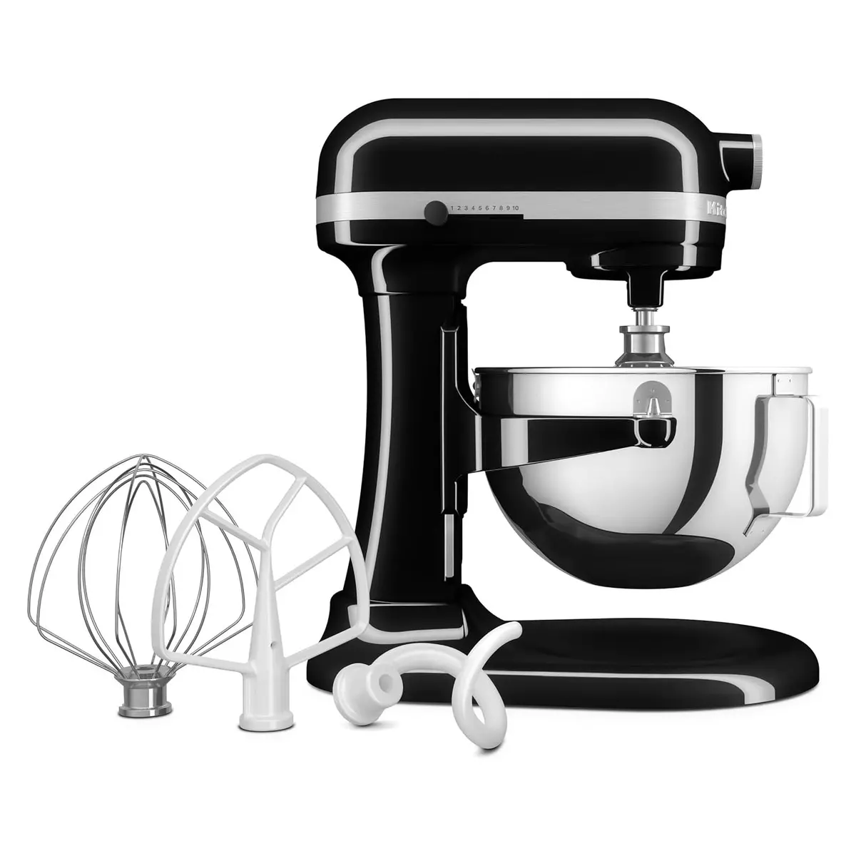 Kitchenaid Heavy Duty Bowl Lift Stand Mixer 5.2L - 5Ksm55sxxbob (Onyx Black) 1