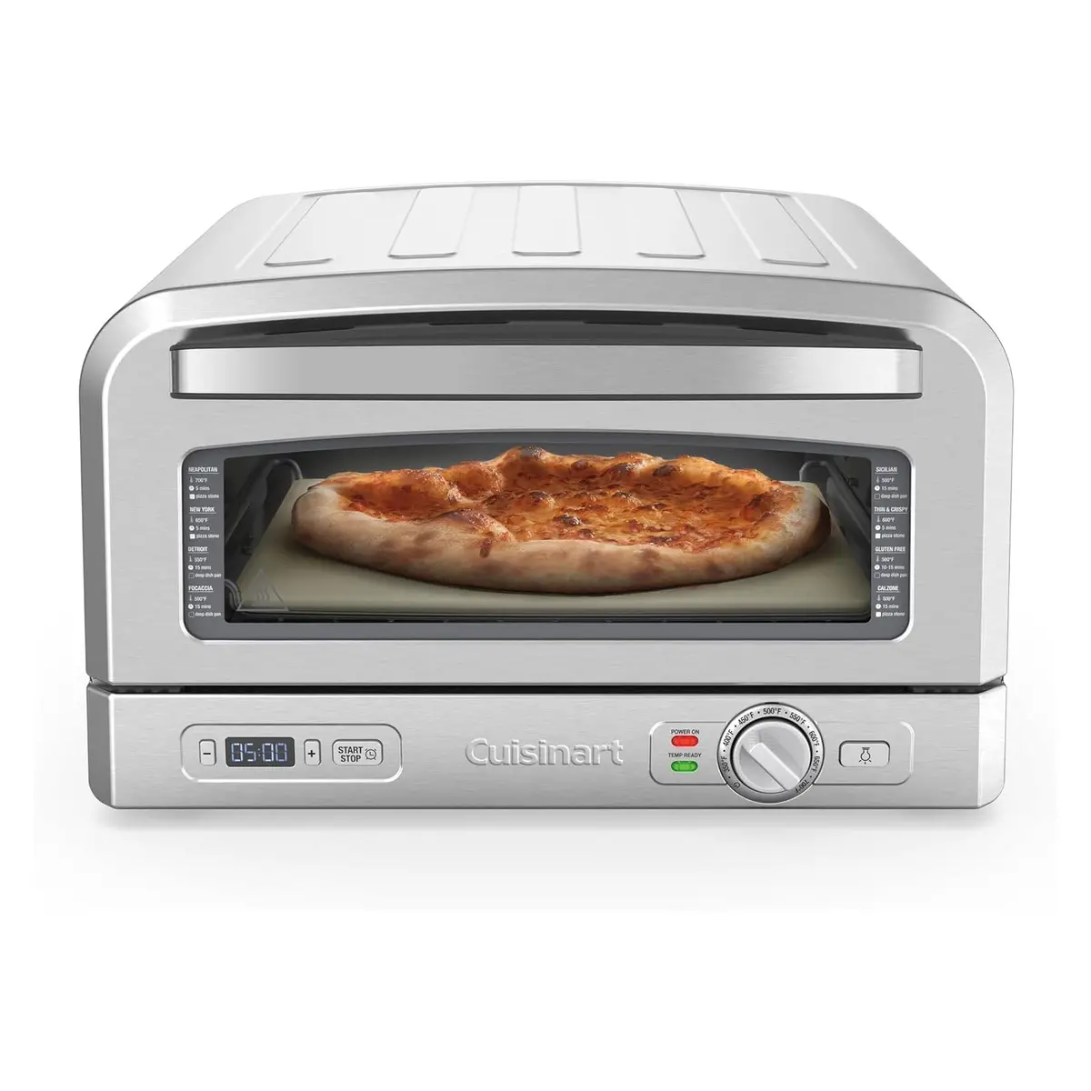 Cuisinart Pizza Oven  For Indoor  And Wood Burning Flavor In 5 Minutes 1