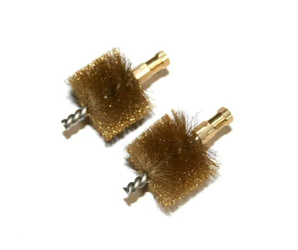 Hakko B3052 Replacement Tip Polishing Brushes, 2-Pack 1