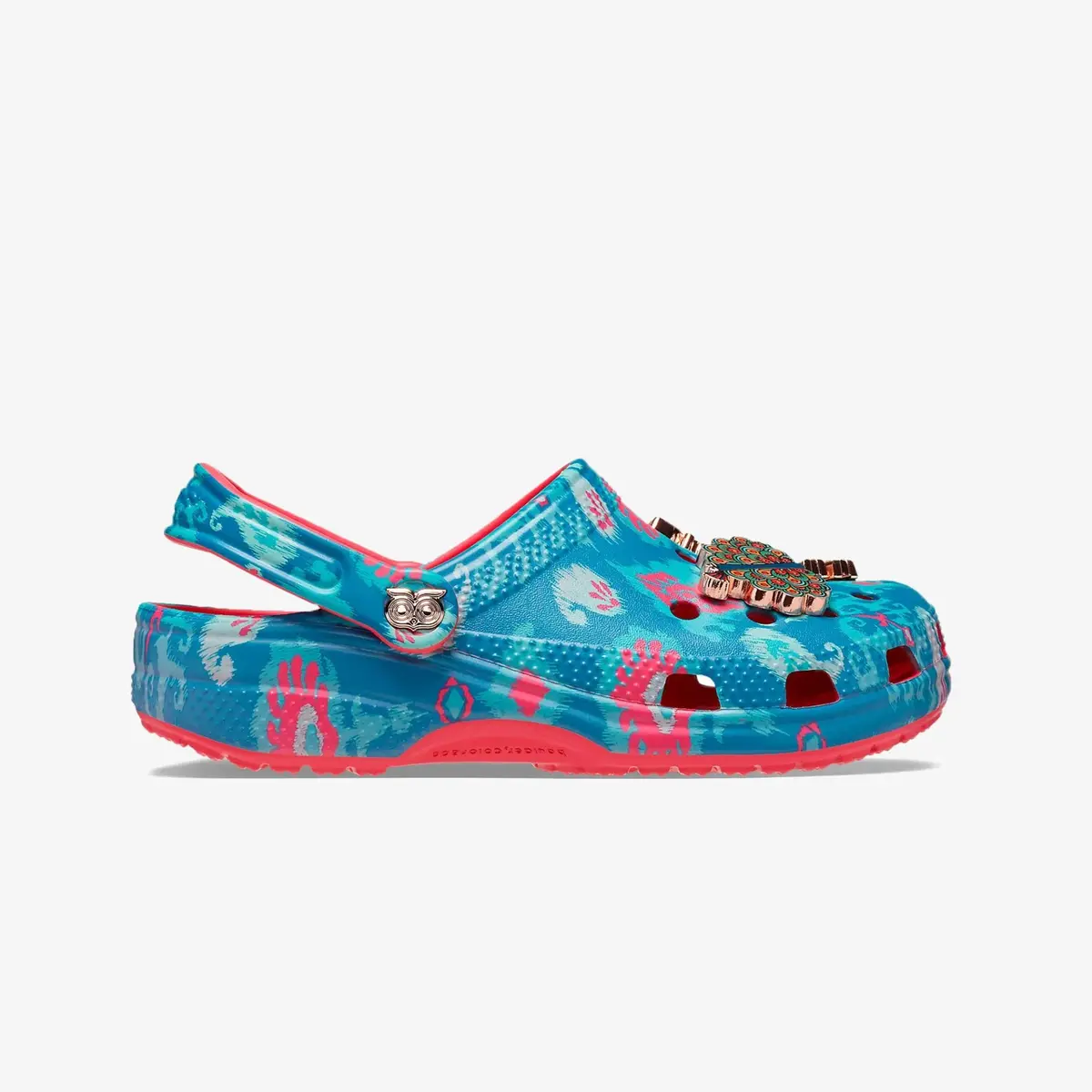 Crocs | Chumbak Classic Clog  { Blue / Multi 1