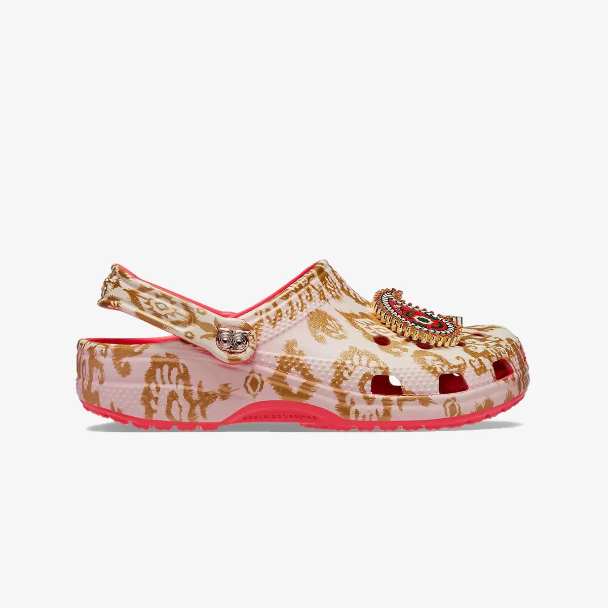 Crocs | Chumbak Classic Clog  { Beige / Multi 1