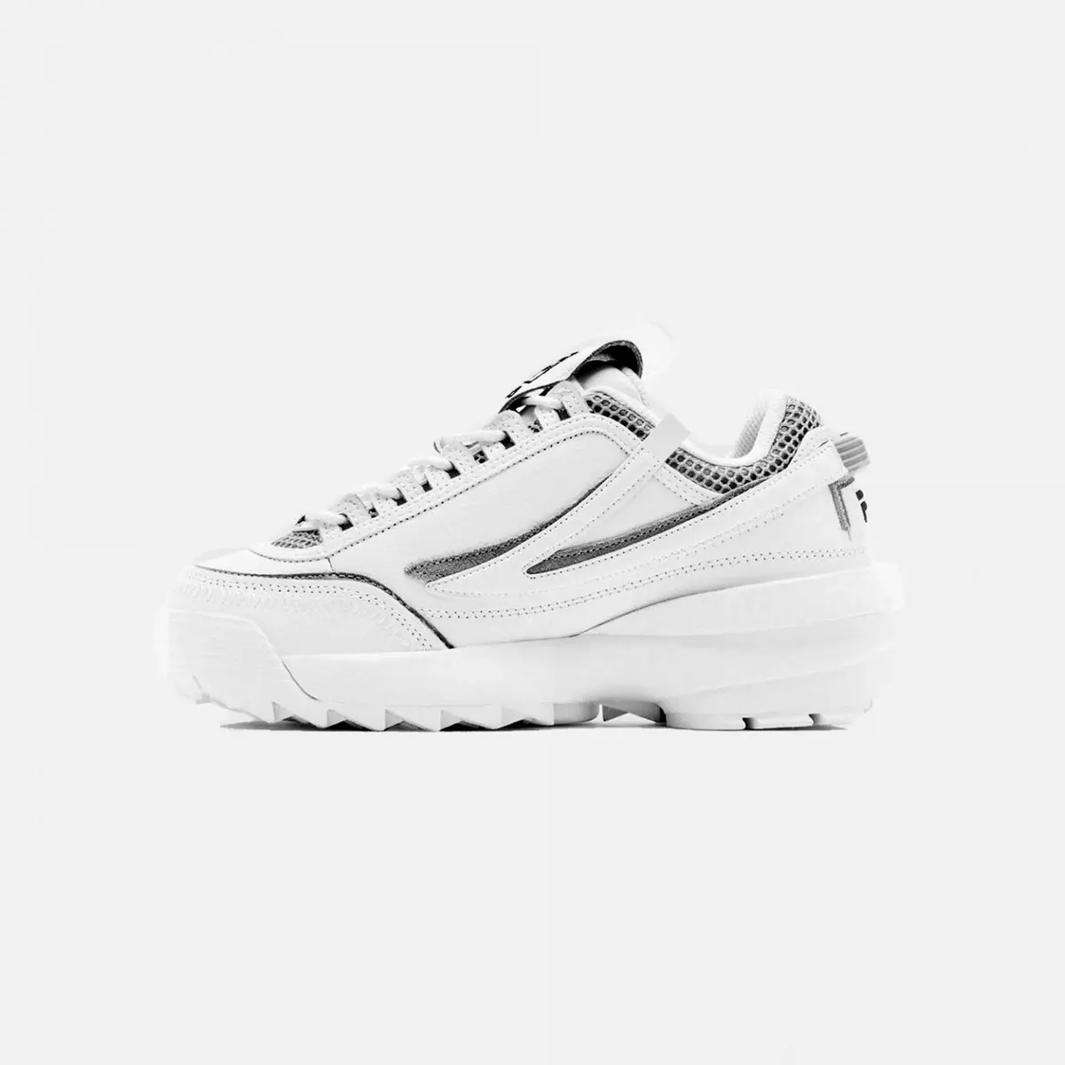 Fila | Disruptor Ii Exp  { White / High Rise 1