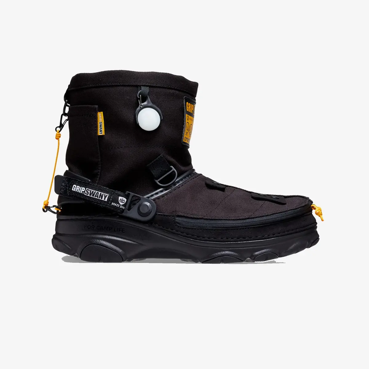 Crocs | Grip Swany X Atmos X Crocs Classic All Terrain Clog  { Black 1