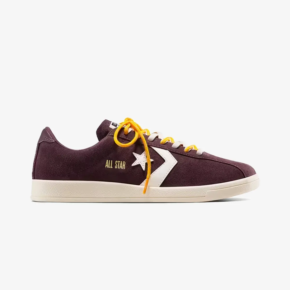 Converse | All Star Classic Trainer Suede { Rugged Brown/Natural Ivory 1