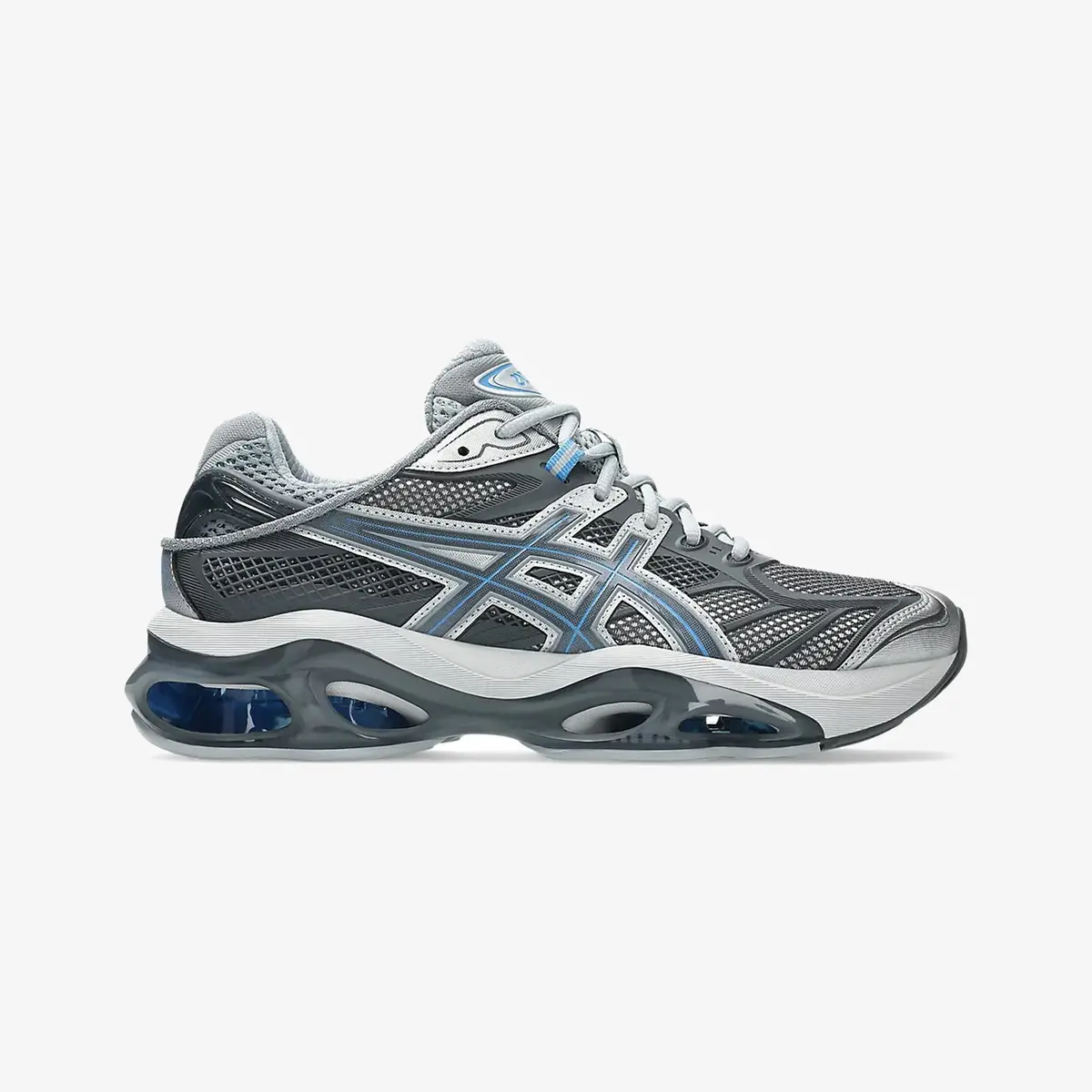 Asics | Gel-Kinetic 2.0 { Pure Silver/Blue Coast 1