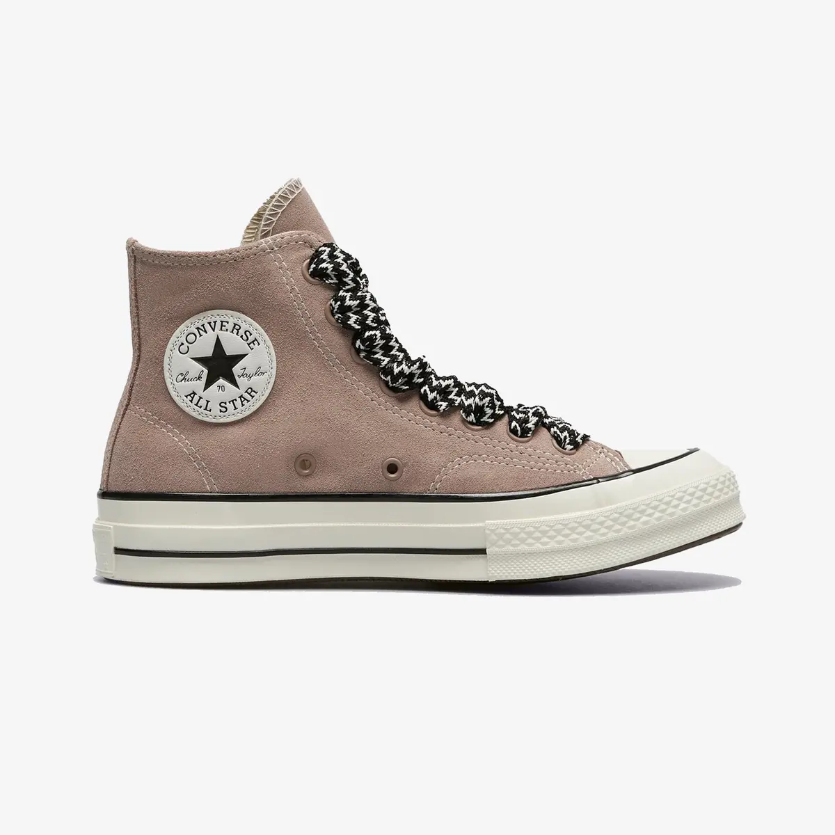 Converse | Chuck 70 Suede { Grey/White 1