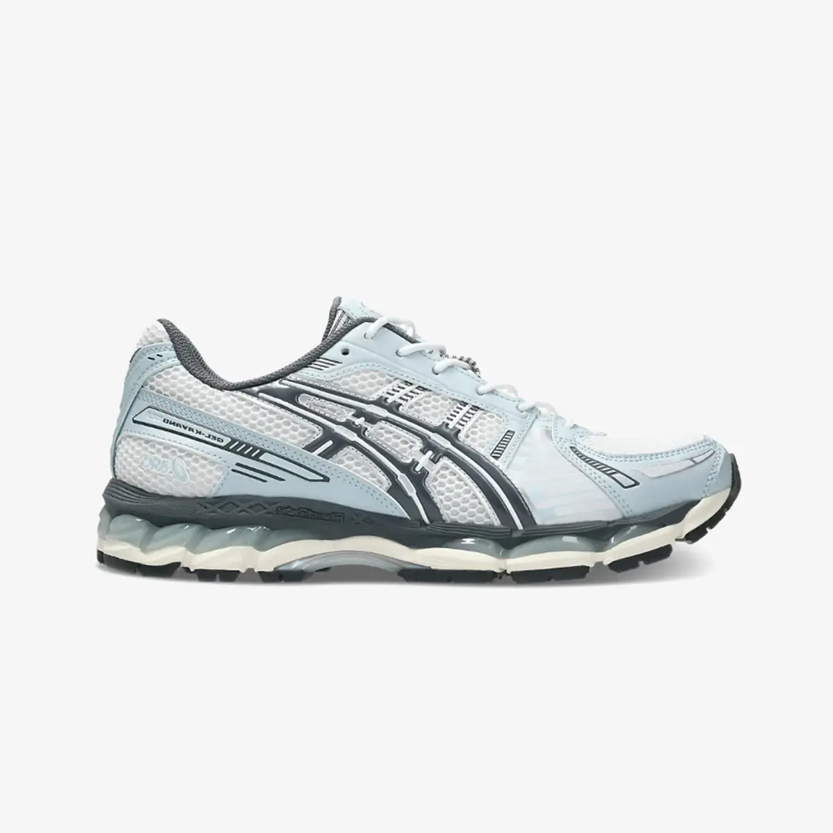Asics | Gel-Kayano 12.1 { White/Carrier Grey 1