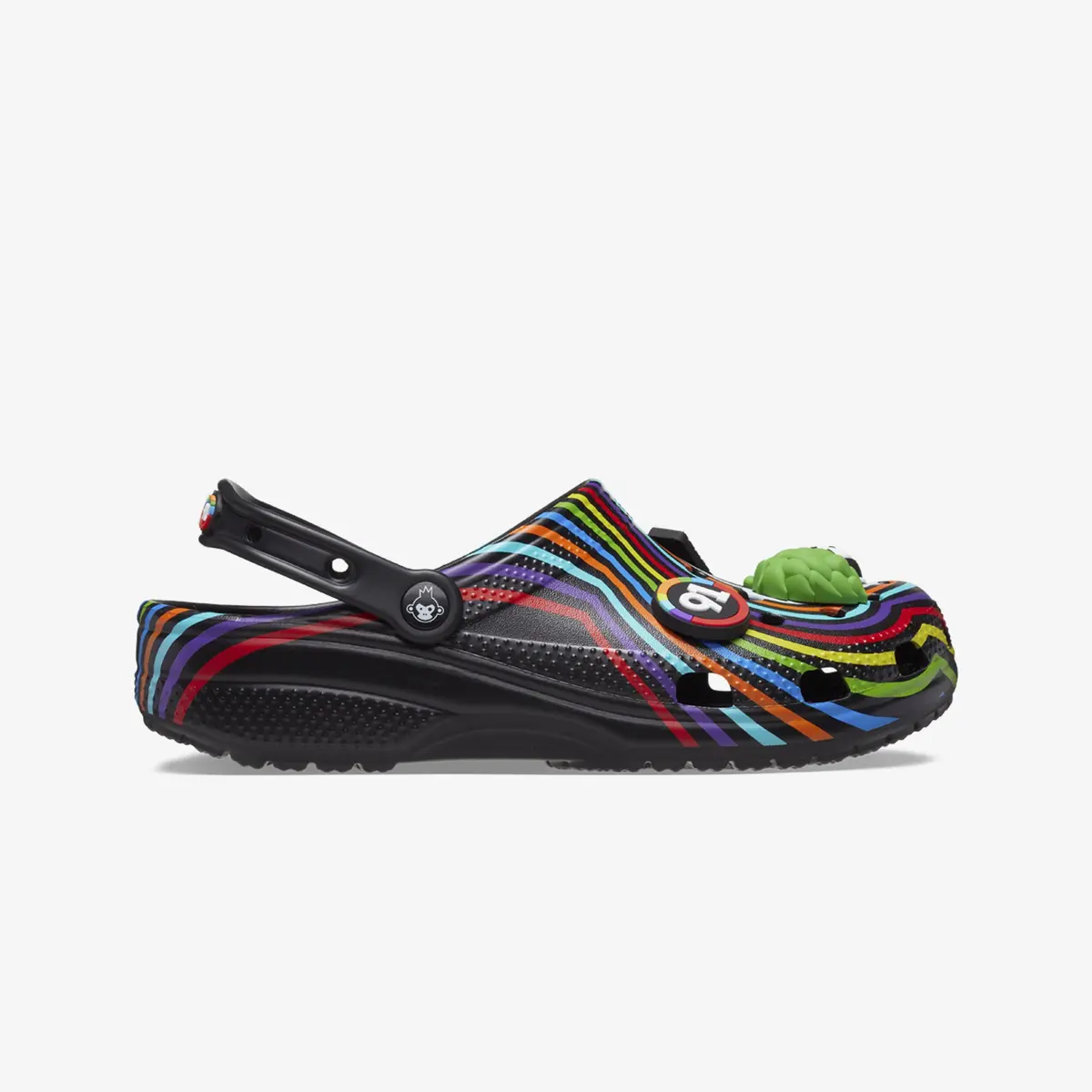 Crocs | Bira 91 X Crocs Classic Clog Blk/Mlti  { Black/Multi 1