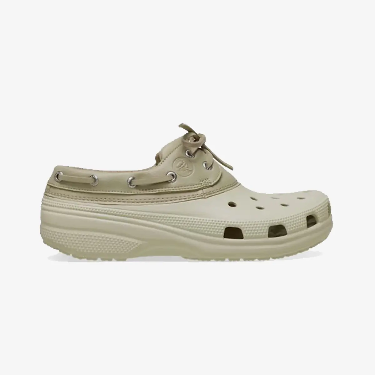 Crocs | Classic Boat { Bone/Moth 1