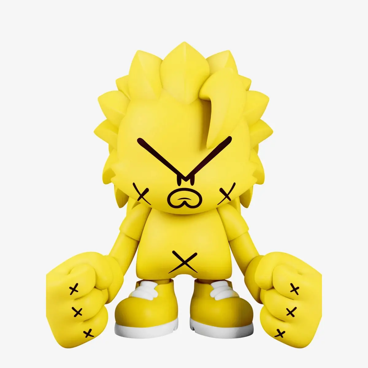 Superplastic | Knuckle Duster Superjanky 8" By Mark Gmehling 1