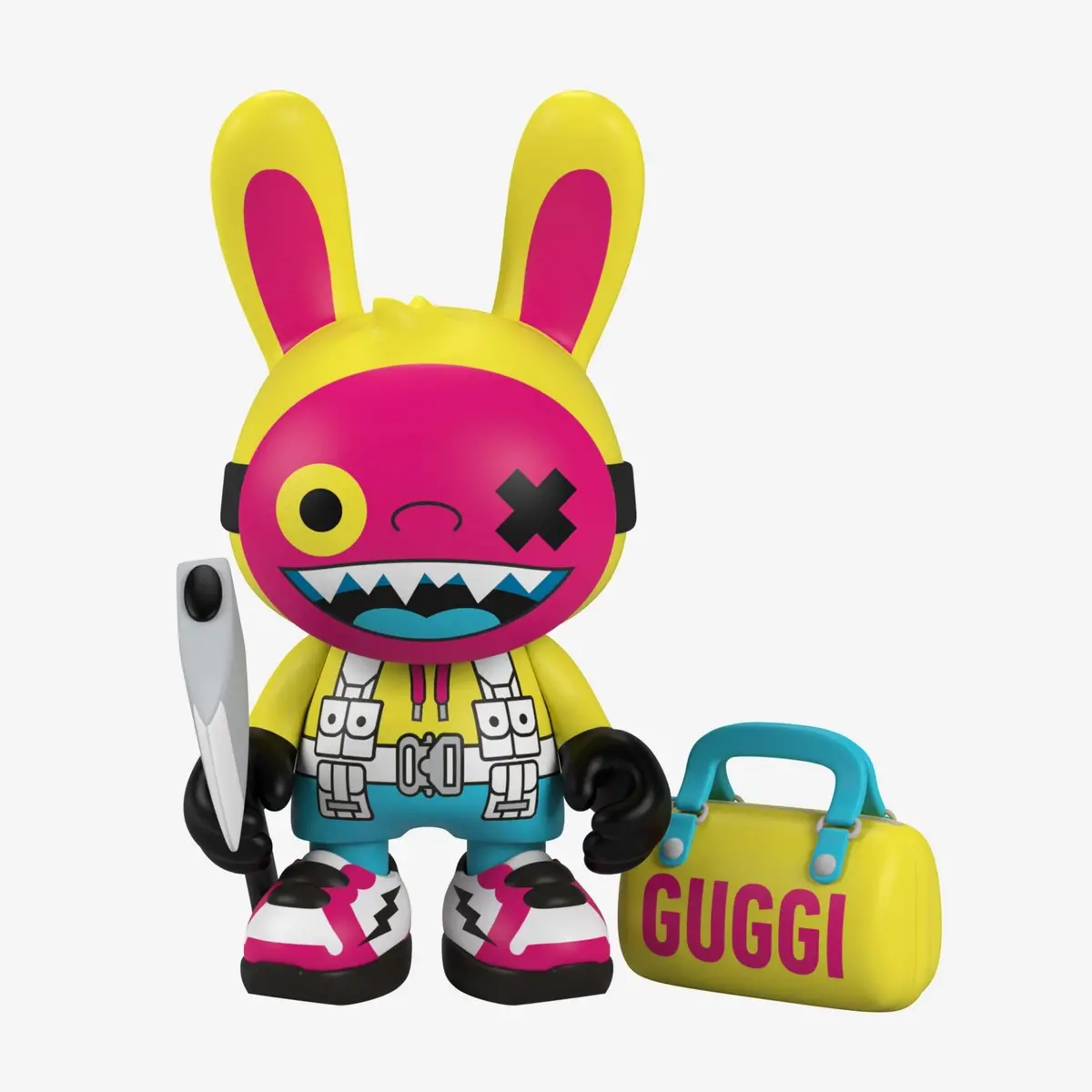 Superplastic | “Conceal N’ Bury” Fashion Edc Superguggi 8″ By Guggimon 1