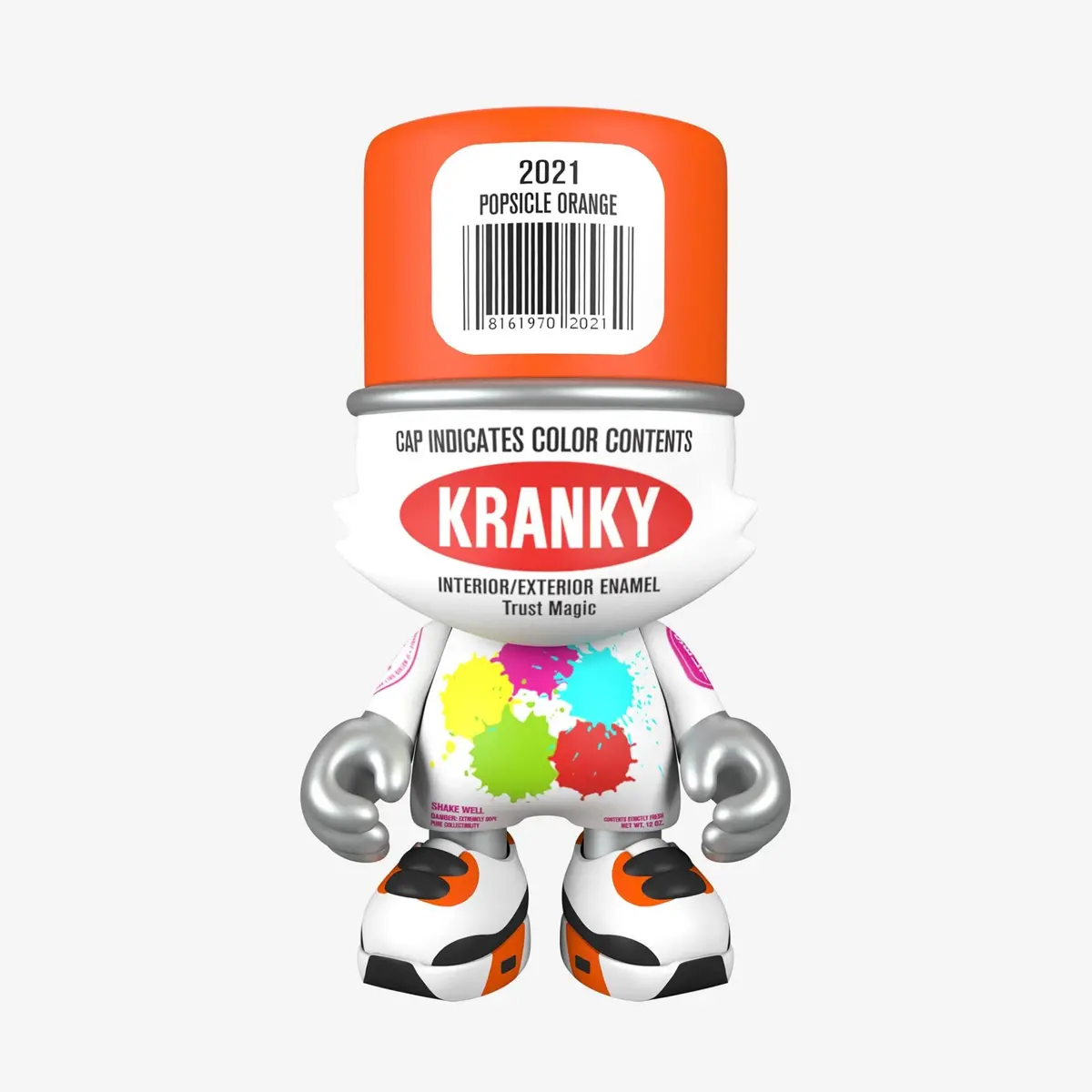 Superplastic | Popscle Orange Superkranky 8" By Sket One 1