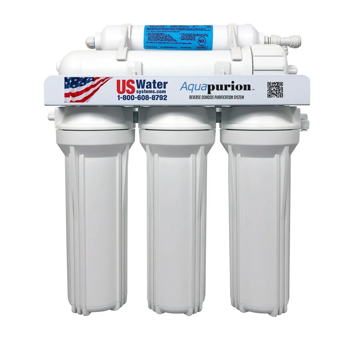Aquapurion 5-Stage Reverse Osmosis Module 1