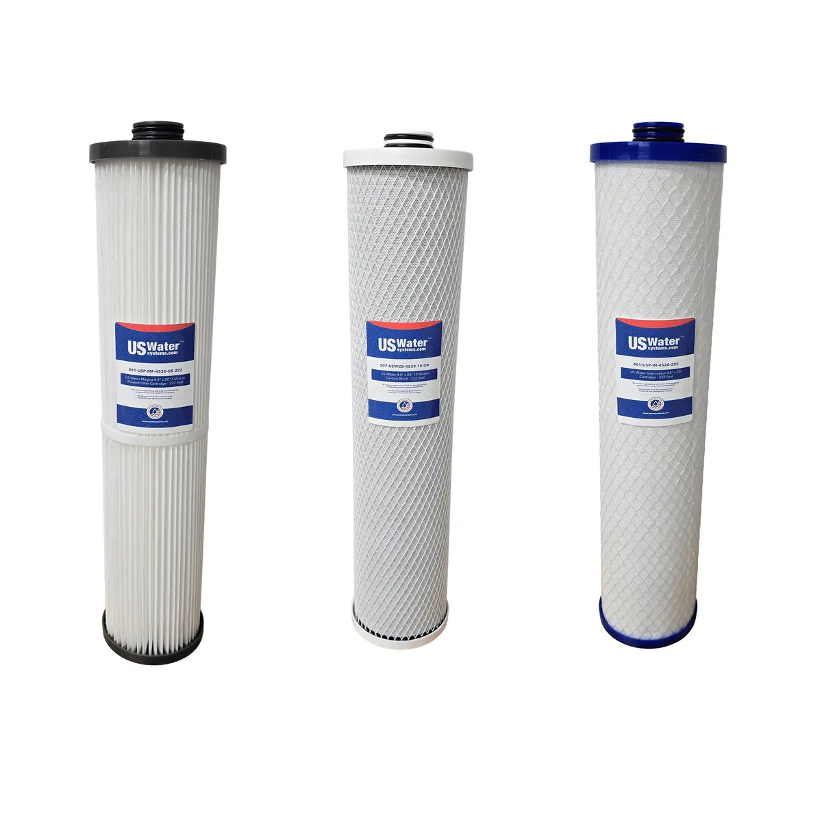 Magna Compact Filter System Replacement Pack - Interceptor Purification Filter 1