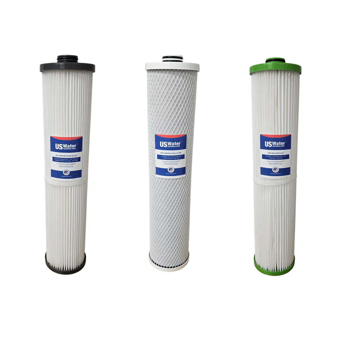 Magna Compact Filter System Replacement Pack - Anti-Scale 1