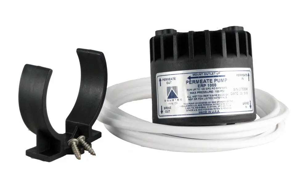 Aquatec Non-Electric Reverse Osmosis Permeate Pump | Erp-500 1