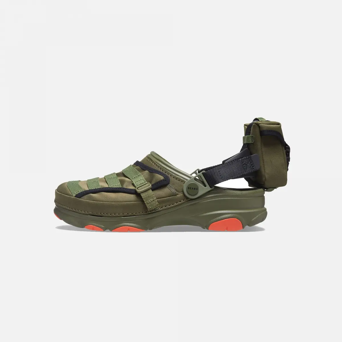 Crocs | Beams Classic All Terrain Military Clog Army Green 1