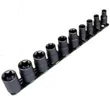 Female Torx Sockets Set, 11Pc. 1