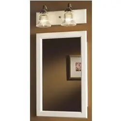 Nutone 8128X Prairie Framed Medicine Cabinet, 1