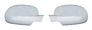 Brite Chrome 12225 Chrome Mirror Cover With Plug 1