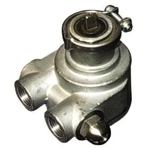 Fluid-O-Tech 2.3 Gpm Stainless Steel Rotary Vane Pump 1