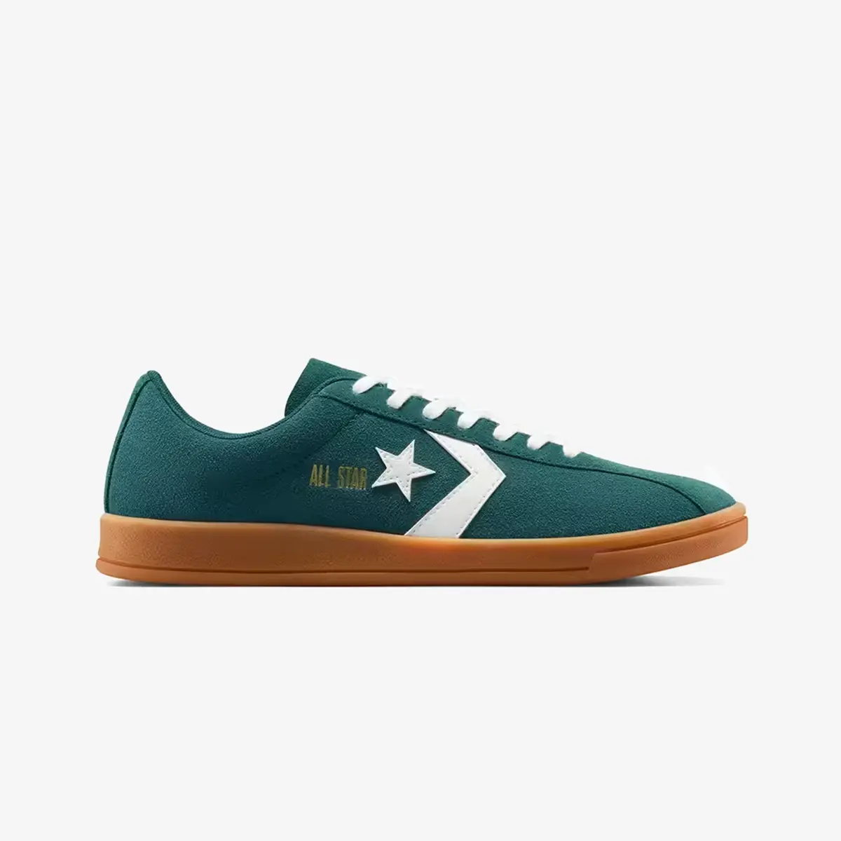 Converse | All Star Classic Trainer Suede { Green 1
