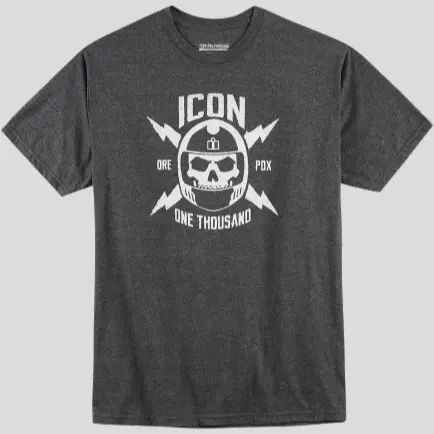 Icon Underground T-Shirt - Charcoal 1