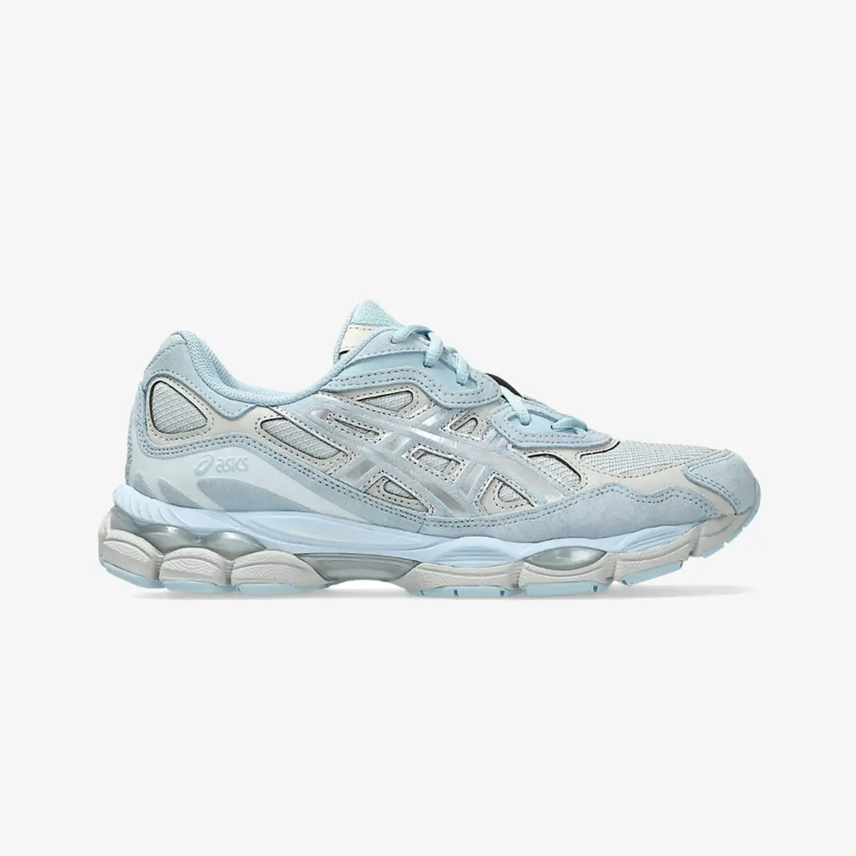 Asics | Gel-Nyc { Storm Cloud/Pure Silver 1