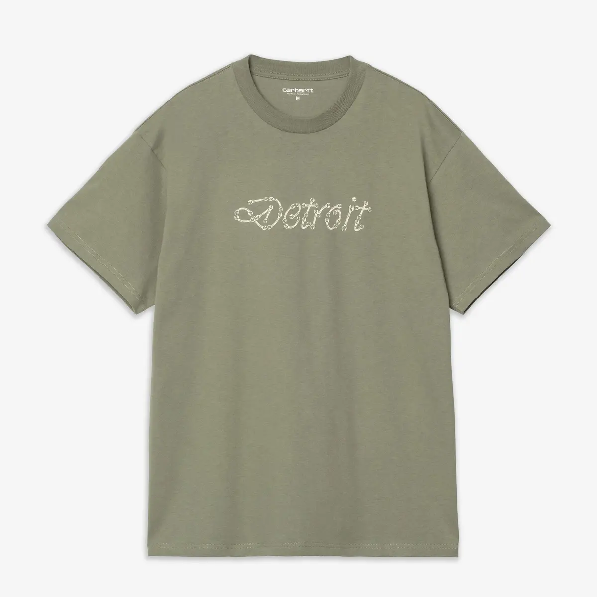 Carhartt | S/S Peace And Work T-Shirt { Dollar Green/Natural 1