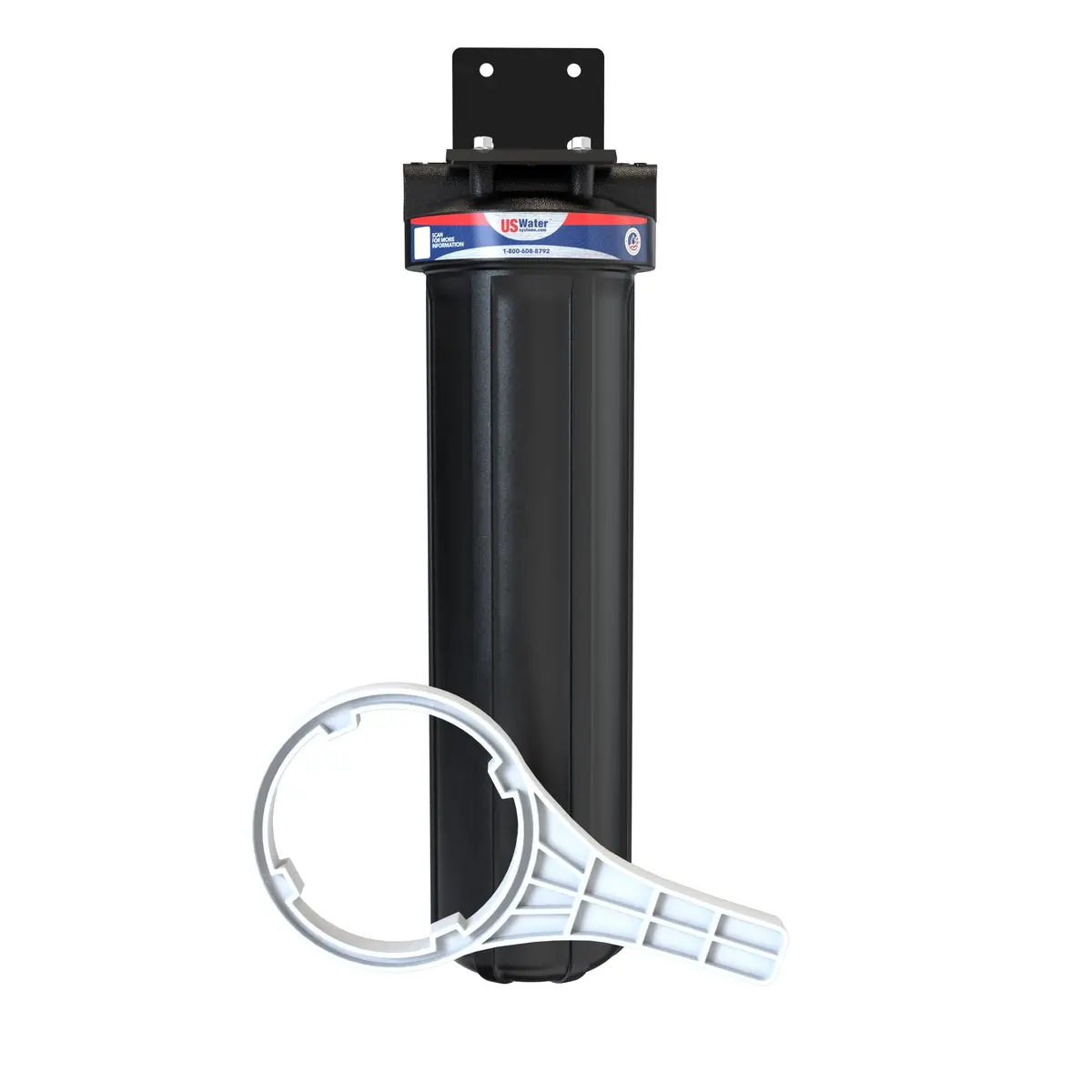 Us Water 4.5 X 20 High Flow Filter Housing Kit 1