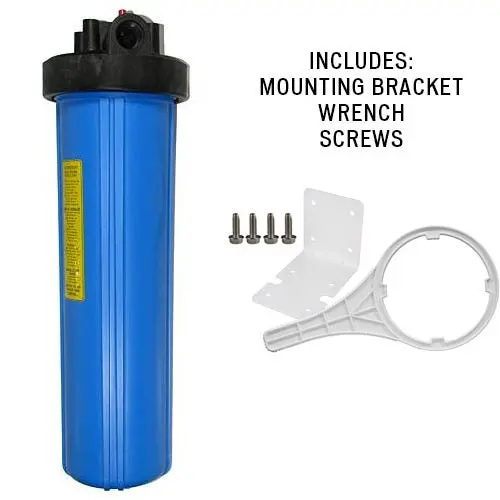 Us Water Big Blue Commercial Filter Housing 4.5 X 20 | Uswatersystems.Com 1