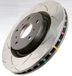 Dba Dba42957s T-Slot Uni-Directional Slotted Brake Rotor 1