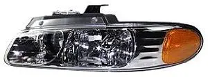 Tyc 20-5242-00 Chrysler Driver Side Headlight Assembly 1