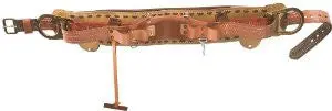 Klein Tools 5278N-20D Deluxe Full-Floating Lineman's Body Belt 1