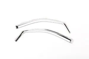 Putco 480138 Element Chrome Window Visor 1