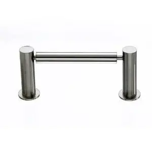 Top Knobs Hop3-Pc Hopewell Bath Tissue Holder Chrome 1