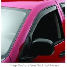 Weathertech Custom Fit Front & Rear Side Window Deflectors For Hyundai Elantra Touring, Light Smoke 1