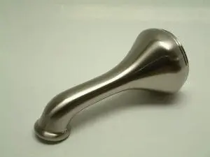 Kingston Brass K184c8 5-Inch Tub Spout, Satin Nickel 1