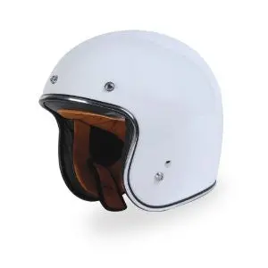 Torc (T56 Mode) 3/4 Helmet (White, X-Large) 1