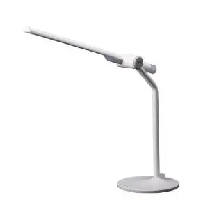 Prism Tl-8100Wh Dimmable Led Desk Lamp With Anti-Glaring Filter, White 1