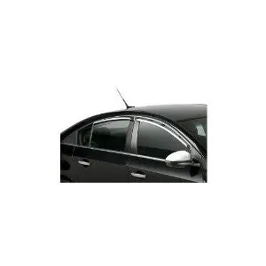 Putco 480601 Element Chrome Window Visor For Select Chevrolet Models 1