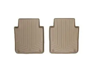 Weathertech Custom Fit Rear Floorliner For Audi A8, Tan 1