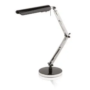 Ottlite 957Pn4 Crane Lamp In Black 1