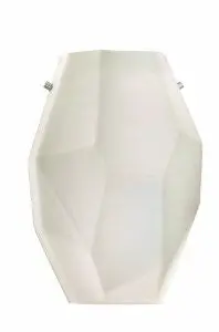 Philips Forecast 190245836 Facet Wall Light, Satin Nickel 1