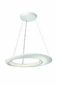 Philips 407553148 Ecliptic Pendant, Matte White 1