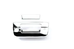 Putco 401094 Chrome Trim Tailgate Handle Cover With Camera And Keyhole Opening 1