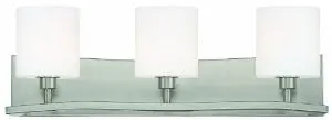 Philips Forecast 190118836 Cabaret Bath Light, Satin Nickel 1