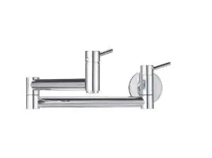 Blanco 441194 Cantata Wall Mounted Pot Filler, Chrome 1