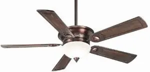 Casablanca C21g667h Whitman 54-Inch Ceiling Fan And Uplight/Downlight, Cherry Bronze Motor With Reclaimed Antique Blades 1